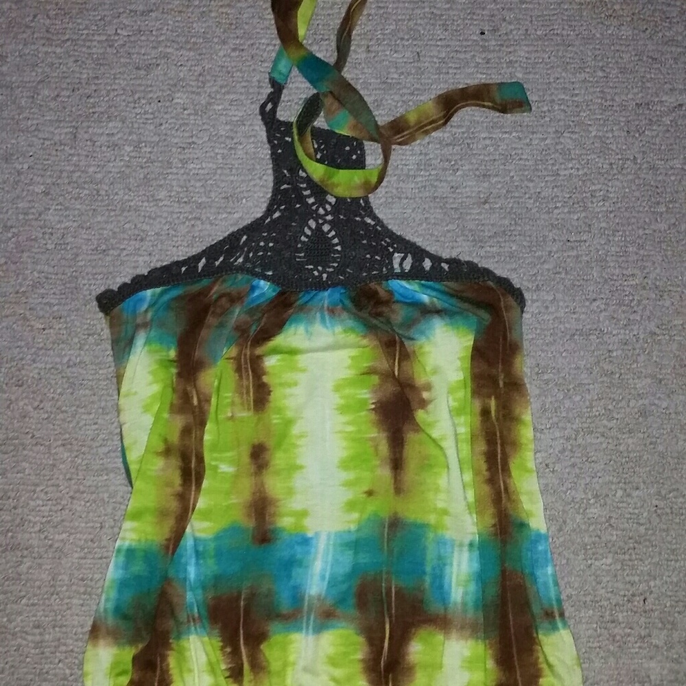 Charlotte Russe halter top